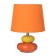 Board Lamp "Balance" E14 40W orange 17.5x17.5x23 cm Risalux