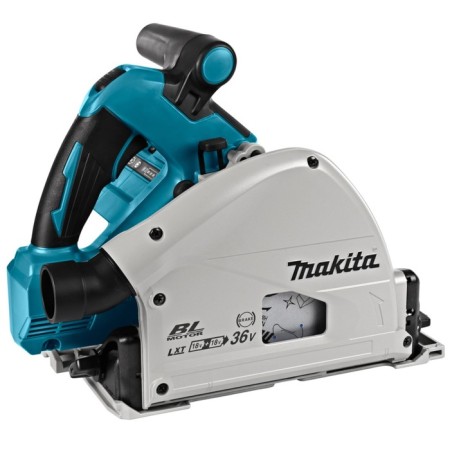 Draw circular submersible Makita DSP600Z, Battery, 36 V, 165x20 mm, without battery/ZU-2