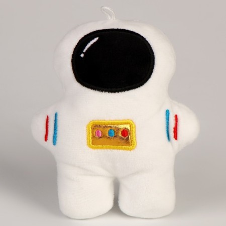 Puzzles with a soft toy "Cosmonaut"-3