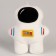 Puzzles with a soft toy "Cosmonaut"