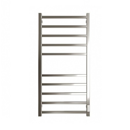 Electric towel "Dvin" L Plaza Neo, 1000x400 mm, dimmer, polished-1