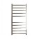 Electric towel "Dvin" L Plaza Neo, 1000x400 mm, dimmer, polished