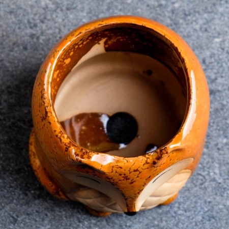 Pot "Red Lisica" 8x7.5x10cm-4