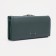 Women's wallet on magnets, green color