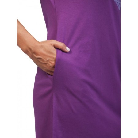 Women's tunic, size 44, purple color-6