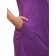 Women's tunic, size 44, purple color