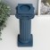 Polystone souvenir "Roman column" Blue 27x8x10cm