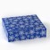 New Year's folding box "Snowflakes" 20 x18 x 5 cm, New Year
