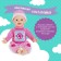 Pups Interactive “Baby”, 6 functions, voiced, eats, drinks, plays with ocheses, height 38 cm.