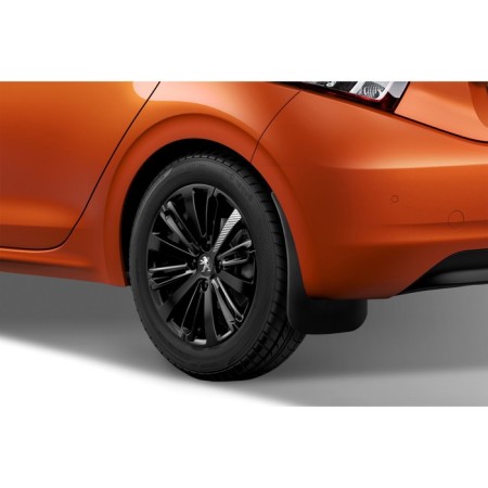 Sputs Rear Peugeot 208, 2013-2016 hatchback 2 pcs (polyurethane)-3