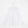 School blouse for a girl, white color, height 146 cm