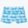 Bathing swimming trunks for a boy, turquoise color, height 152 cm