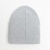 Baby hat, color gray melange/dino, size 50-54
