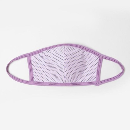 Mask reusable girls, color mix, age 7-12 years old