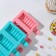 Form for Ice Cream "Monica", silicone, 38 × 11 × 2 cm, 8 cells (6.6 × 3.4 cm), color mix
