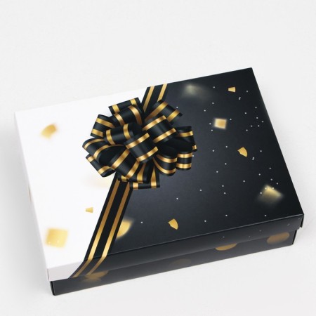 Gift box "Festive bow", 21 x 15 x 5.7 cm-1
