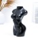 Vase "Naked Body" Black 22.5x14x10cm