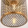 Manchester lamp, 1x60W E27, bronze color