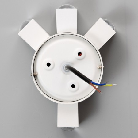 Lamp "Deco" 4xLED 4W 4000K IP66 white 16x4.3x13 cm-6