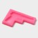 Mold "Pistol", silicone, 11 × 7.5 × 1 cm, color mix