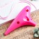 Owarin Music Life 12 holes, pink, 17.5 x 9.5 x 4.5 cm