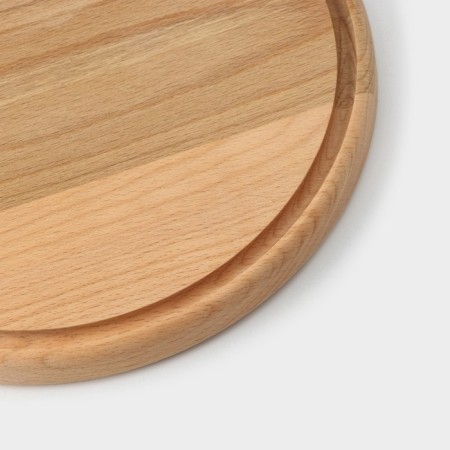 The premium premium "Round", d = 25 cm, beech-4