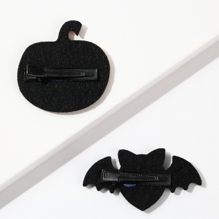 Harvesting hair on Halloween "Avocad Devil", 2 pcs.-3