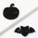 Harvesting hair on Halloween "Avocad Devil", 2 pcs.