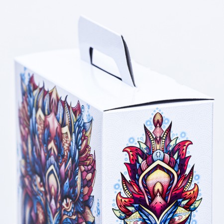 Gift box "Imperial Dragon", present 15.5 x 7 x 19 cm-3