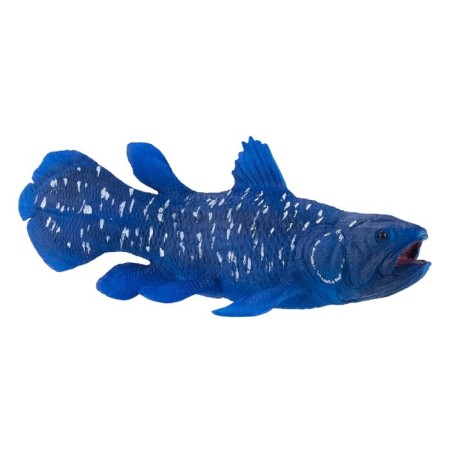Figure Konik "Celacant", blue color