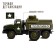 Metal truck "Ural" Army ", inertia, scale 1:43, green color