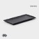 Porcelain dish for feeding Magistro Pietra Lunare, 25 × 12 cm, black color
