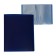 Folder with 10 A4, 500 μm inserts, calligrata, blueberry