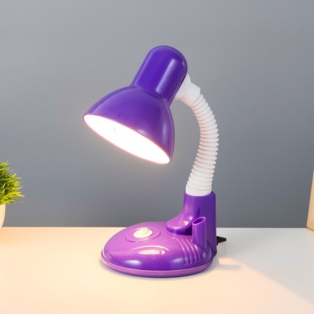 HELP lamp E27, "Drop" with a stand for handles, (220V) Lilac (304V)-1
