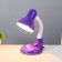 HELP lamp E27, "Drop" with a stand for handles, (220V) Lilac (304V)
