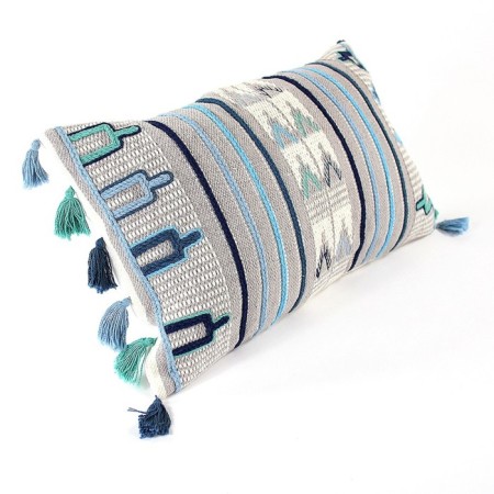 Case on the Ethnic pillow, size 30x60 cm-5