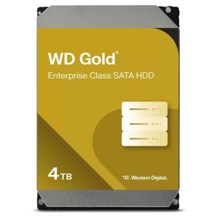 WDA-III 4TB WD4004Fryz Desktop Gold 512E (7200RPM) 256MB 3.5 "Hard disc.