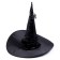 Carnival set "Magic", black hat, broom, bag