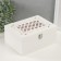 Casket wood for jewelry "Snow White" 22x16x10 cm