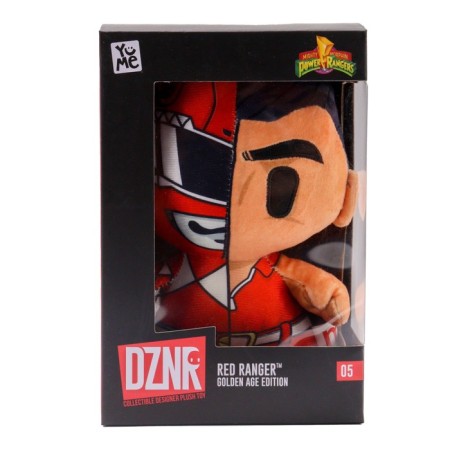 Soft figurine-toy premium "Mighty Rangers", Red Ranger, 17.5 cm-3