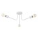 Causte "Campa" 3he27 40W white 53x53x13.5 cm