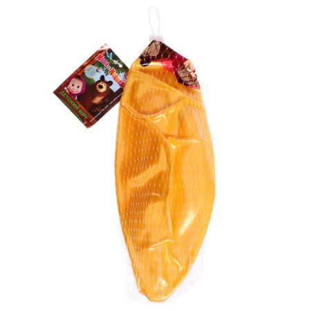 The ball "Masha and the bear", with a sticker, PVC, 23 cm-5