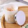 Aromatic candle "Scented Candle", English pear and freesia