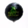 Bouquet of balls “Happy Birthday”, green, for a boy, foil, set 4 pcs.