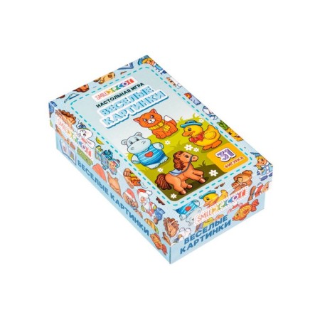 Board game "Funny pictures"