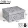 Gift folding box, packaging, “starry joys”, 31.2 x 25.6 x 16.1 cm