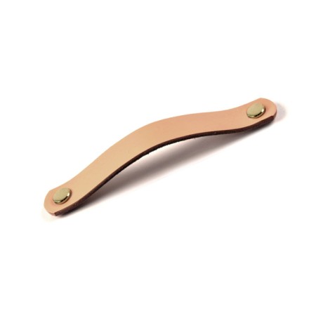 Cappio RSC010, leather, m/o 128 mm sloping handle, beige color-6
