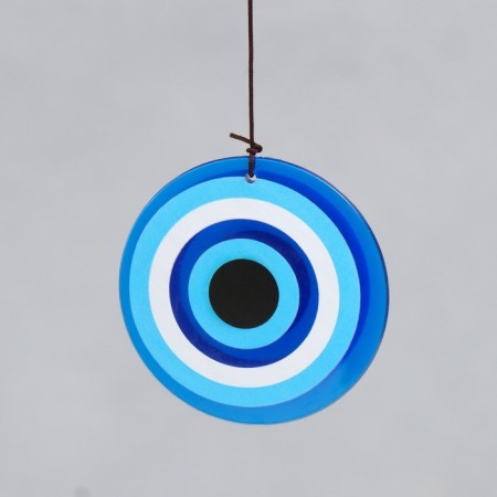Wind Music Metal "Elephant" from the evil eye 4 bells 46 cm-3