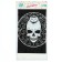 Skull tablecloth, 108x180 cm