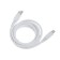 BYZ BC -007I, Lightning - USB, 3 A, 1.2 m, silicone, white